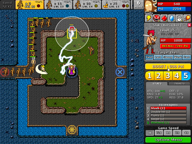 Tower defense meets RPG in ambitious Defender's Quest