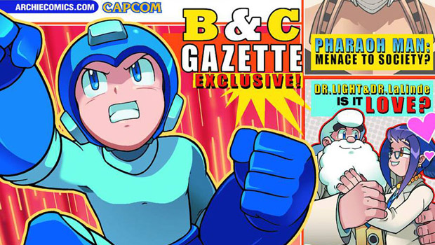 Mega Man issue #13 references the series' black sheep