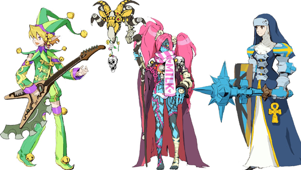 A bone has been thrown: Code of Princess has online play
