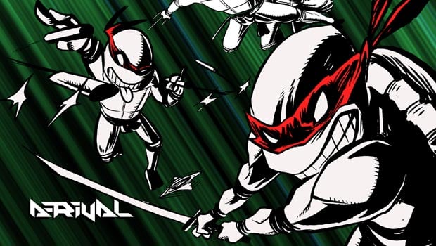 A_Rival releases TMNT 2012 EP on bandcamp