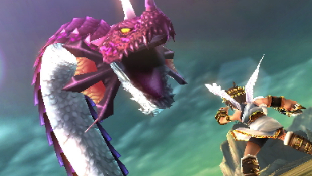 Kid Icarus: Uprising screens are full of monsters