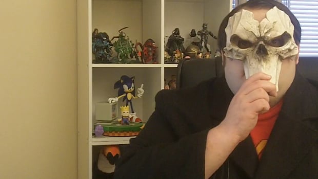 Diddling with a Darksiders II Death Mask