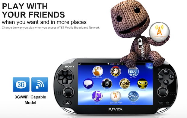 AT&T quietly updates PS Vita data plan pricing