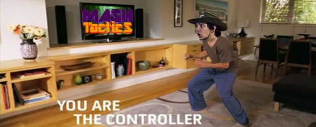 Live show: Kinect games and giveaways on Mash Tactics