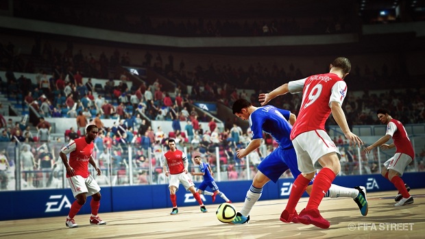 FIFA Street to get its own in-game social network