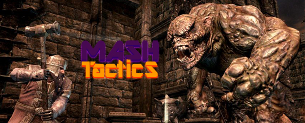 Live show: Mash Tactics fights the War in the North