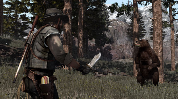 Location: Texture and authenticity in Red Dead Redemption