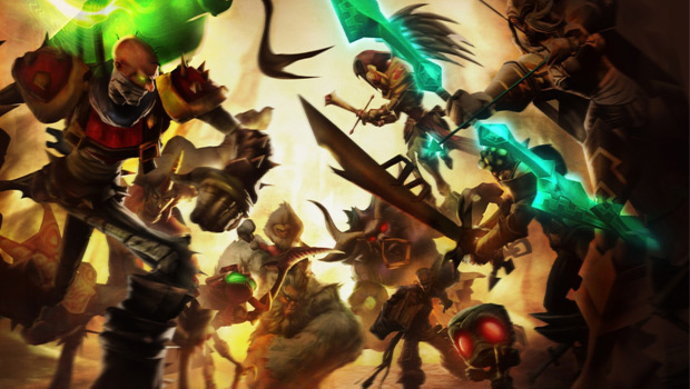 New League of Legends patch adds Skynet