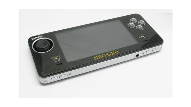 Check out this slick new Neo Geo portable
