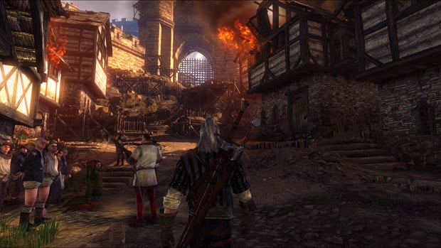 The Witcher 2 headed to Xbox 360 in April