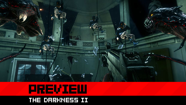 Hands-on: Quad-wielding with The Darkness II