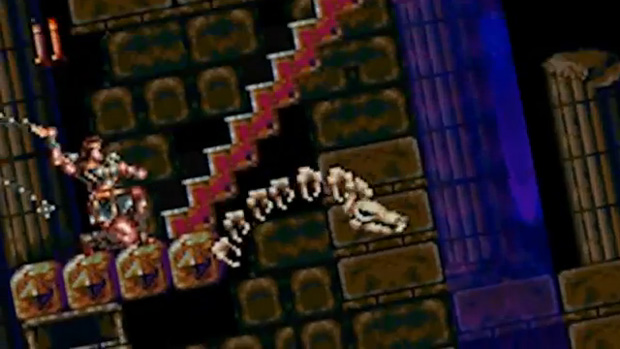 Egoraptor turns a critical eye towards Castlevania IV