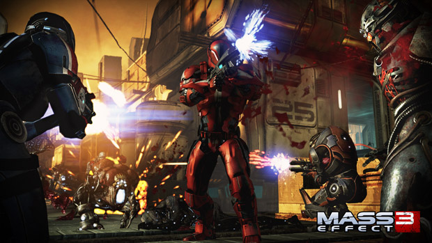 The special forces of Mass Effect 3's co-op