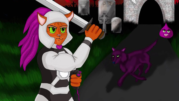 Brand-spankin' new homebrew NES game features cats