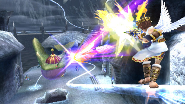 Pre-order Kid Icarus: Uprising, get 3D Classics original