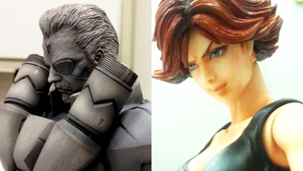 Solidus Snake figure lookin' hot, Meryl not so much