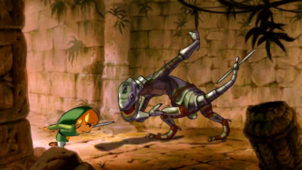 Okay, now THIS is a Zelda fan animation!