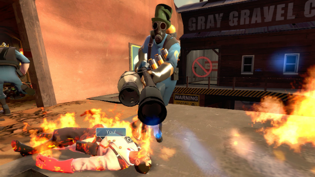 Team Fortress 2sdays: You were killed by...