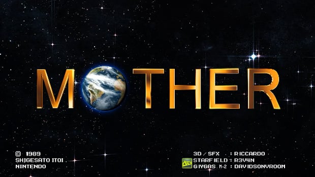 Fan-made Mother HD intro will mess you up