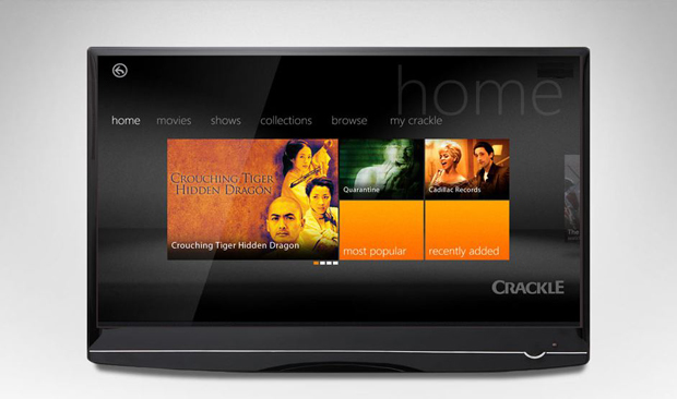 Xbox Live adds Crackle and CinemaNow video apps