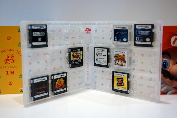 Club Nintendo's 3DS Card Case 18 is nice, customizable