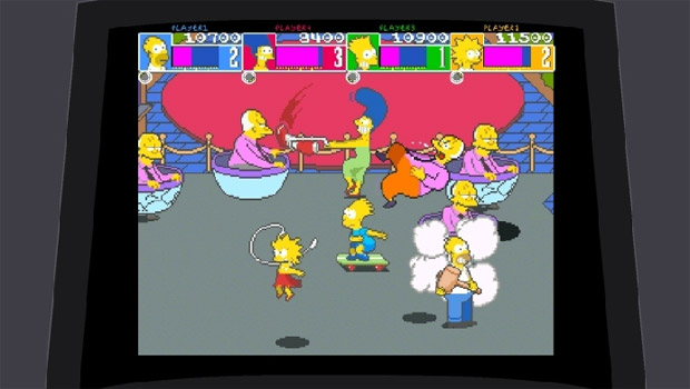 The Simpsons Arcade Game hits XBLA and PSN soon
