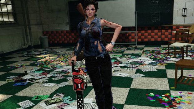 Lollipop Chainsaw pre-order bonus include Evil Dead skin
