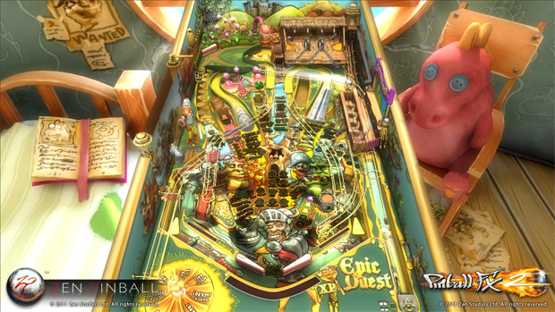'Epic Quest' brings XP and loot to Pinball FX 2