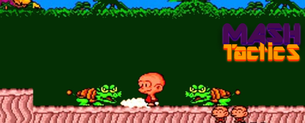 Live show: Bonk's Adventure on Mash Tactics
