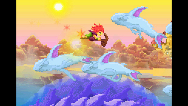 Gaia's Moon for DSiWare is a neverending story