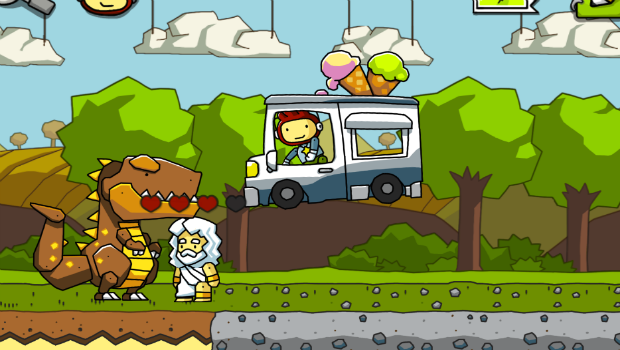 Scribblenauts Remix gets a celebratory update