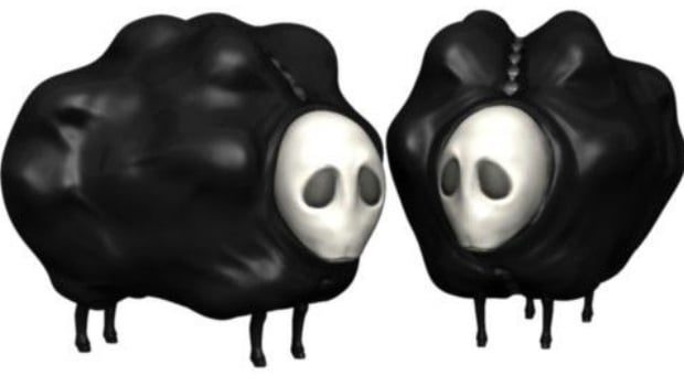 Escape Plan screens feature leather sheep beasts