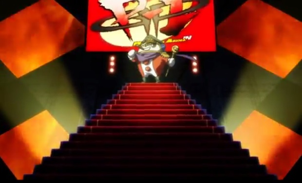 Here's the arcade opening for Persona 4: The Ultimate