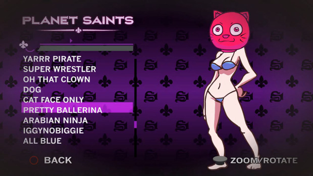 This is exactly how you're supposed to play Saints Row 3