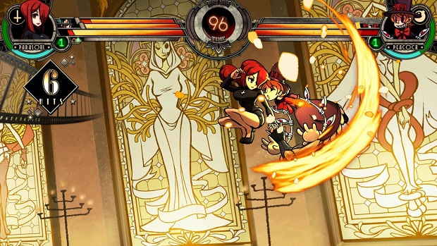 Skullgirls has a story to it, have a look
