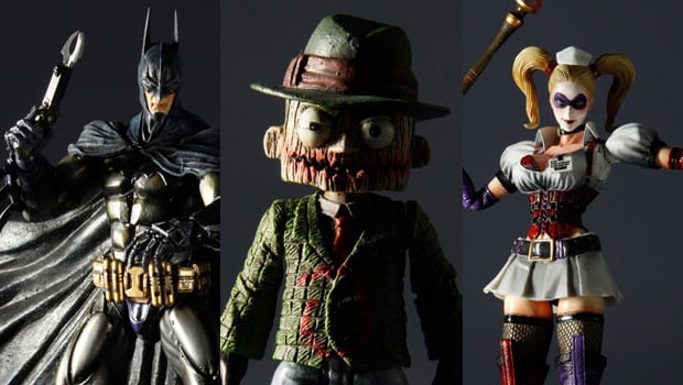 Scarface is the highlight of these Arkham City figures