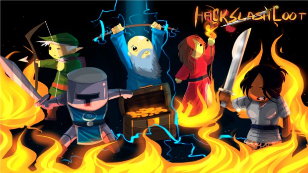 You need to think about playing Hack, Slash, Loot