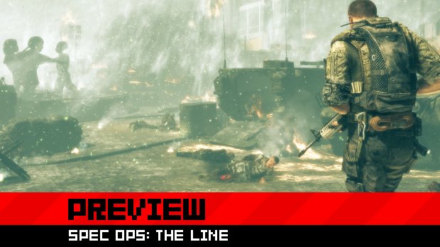 Spec Ops: The Line makes lofty narrative promises