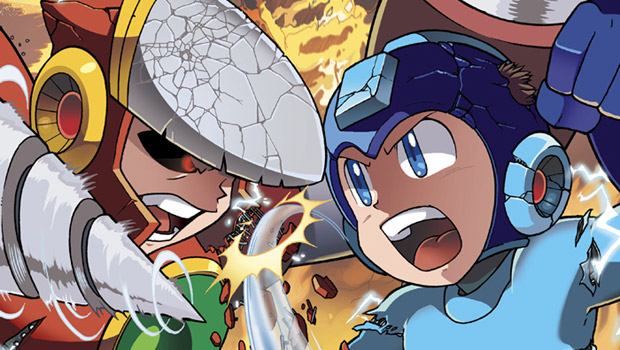 Here's an exclusive look at Archie Mega Man issue #10