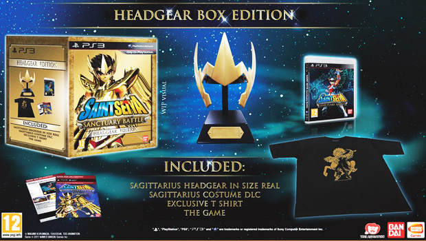 Europe gets two Saint Seiya: Sanctuary Battle bundles