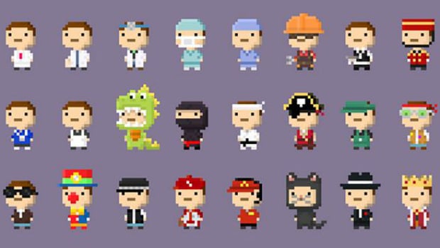 Tiny Tower hits download milestone