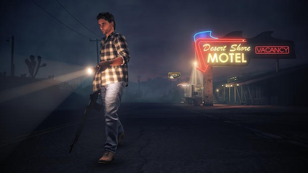 Here's a strange Alan Wake's American Nightmare dev diary