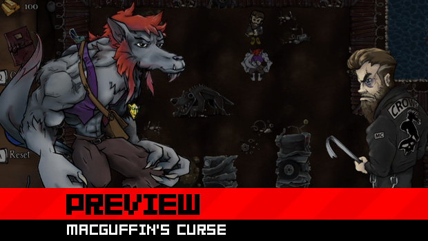 Preview: Lupine comedy in MacGuffin's Curse