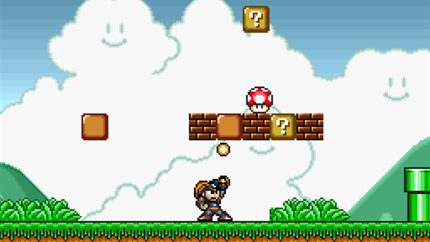 Super Mario Crossover version 2.0 finally available