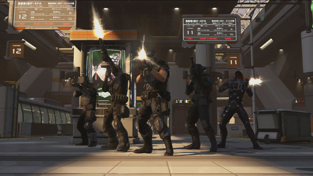 Bond with your friends in Binary Domain's multiplayer