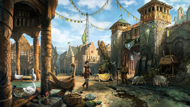 The Dark Eye: Chains of Satinav looks delicious