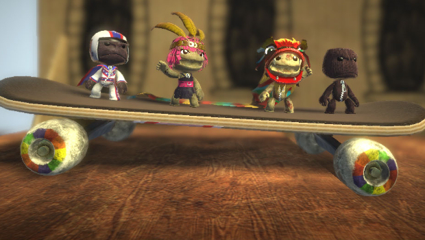 LittleBigPlanet Karting is a real game that's happening