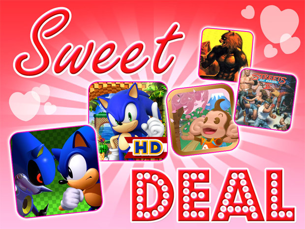 Sega's Valentine's Day gift to you is a mobile game sale