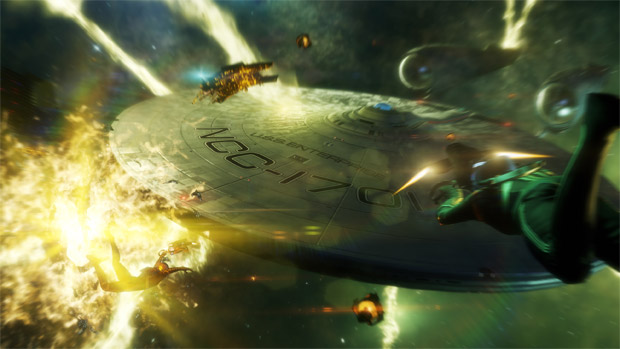 Namco Bandai to co-publish Digital Extremes' Star Trek