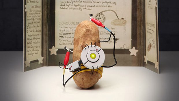 ThinkGeek's PotatOS is GLaDOS in a friggin' potato